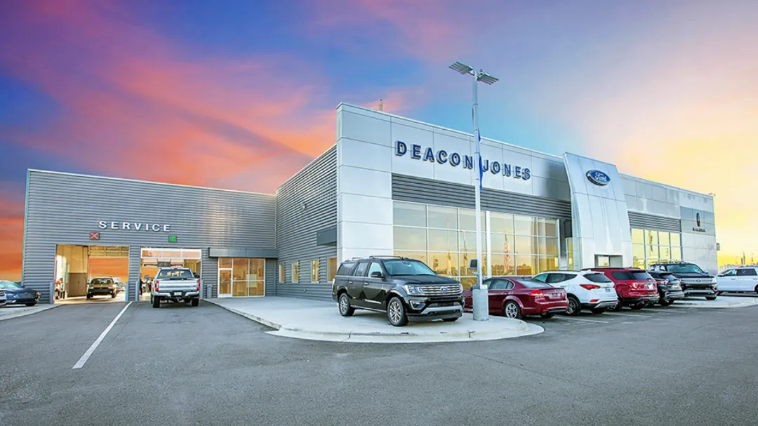 Deacon Jones Auto Group Goldsboro Autopark<br />
